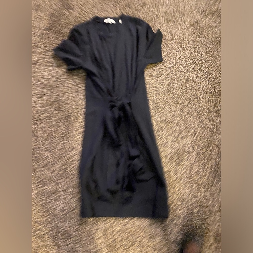 Vince size large black dress